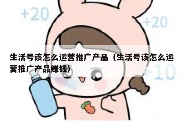 生活号该怎么运营推广产品（生活号该怎么运营推广产品赚钱）