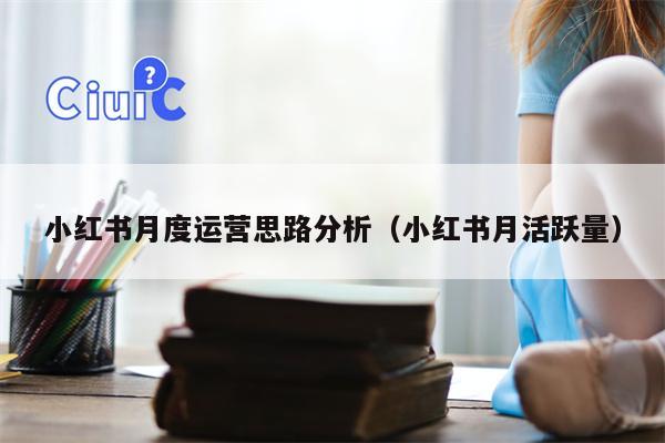 小红书月度运营思路分析（小红书月活跃量）