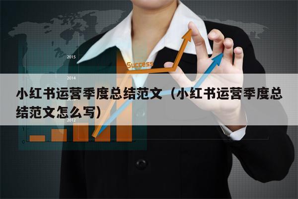 小红书运营季度总结范文（小红书运营季度总结范文怎么写）