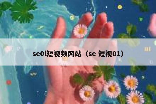 se0l短视频网站（se 短视01）