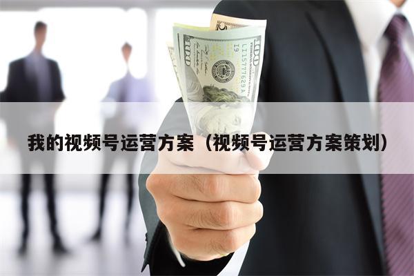 我的视频号运营方案（视频号运营方案策划）