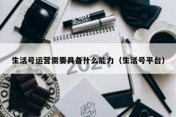 生活号运营需要具备什么能力（生活号平台）