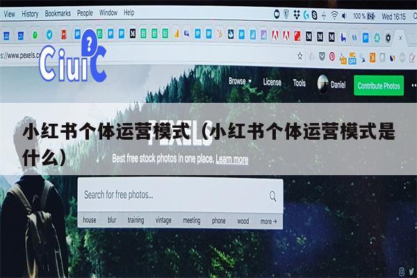 小红书个体运营模式（小红书个体运营模式是什么）