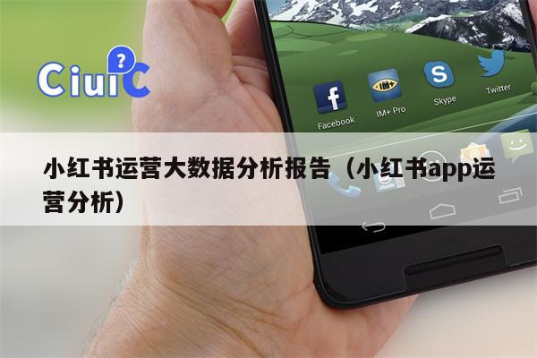 小红书运营大数据分析报告（小红书app运营分析）