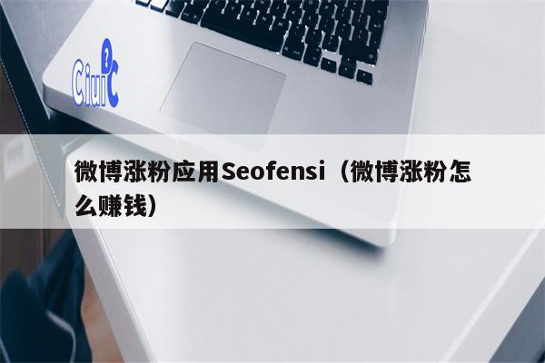 微博涨粉应用Seofensi（微博涨粉怎么赚钱）