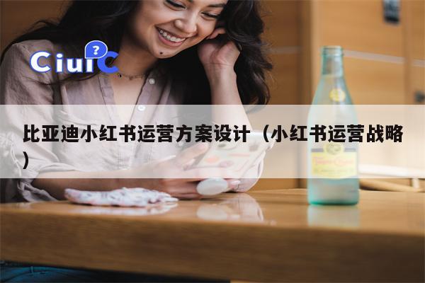 比亚迪小红书运营方案设计（小红书运营战略）