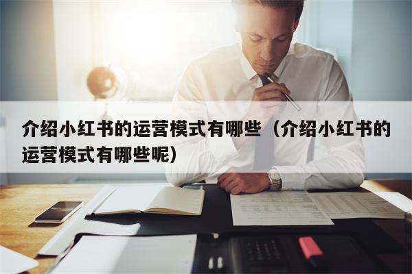 介绍小红书的运营模式有哪些（介绍小红书的运营模式有哪些呢）