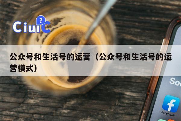 公众号和生活号的运营（公众号和生活号的运营模式）