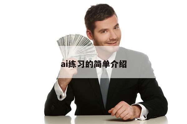 ai练习的简单介绍