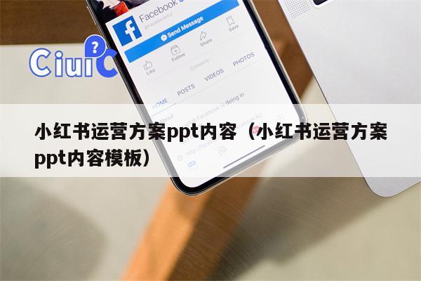 小红书运营方案ppt内容（小红书运营方案ppt内容模板）