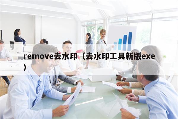 remove去水印（去水印工具新版exe）